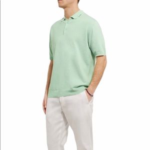 IZOD Polo Shirt – Light Green – Size Medium – EUC